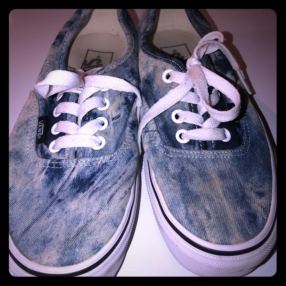 Barely worn Vans
